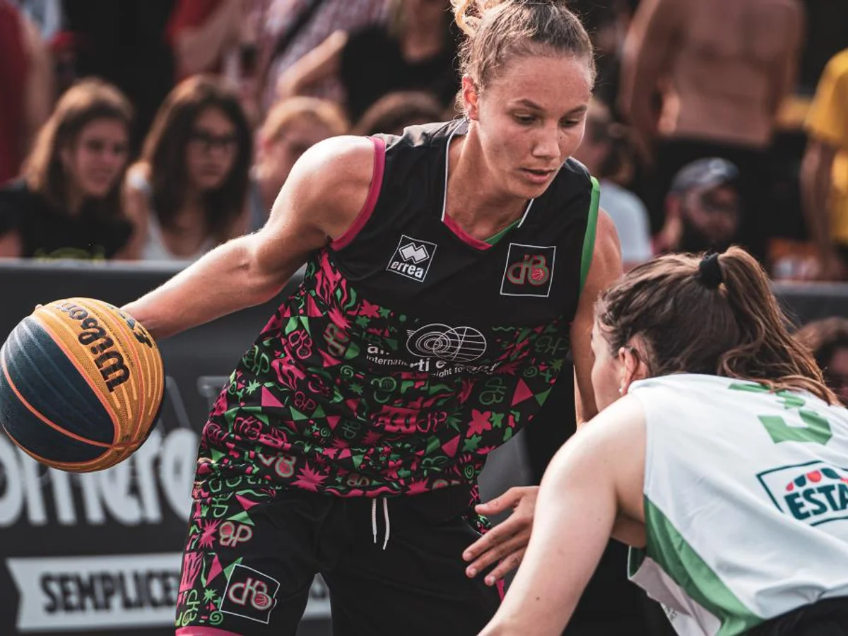 Partita di basket 3×3 del progetto DKB