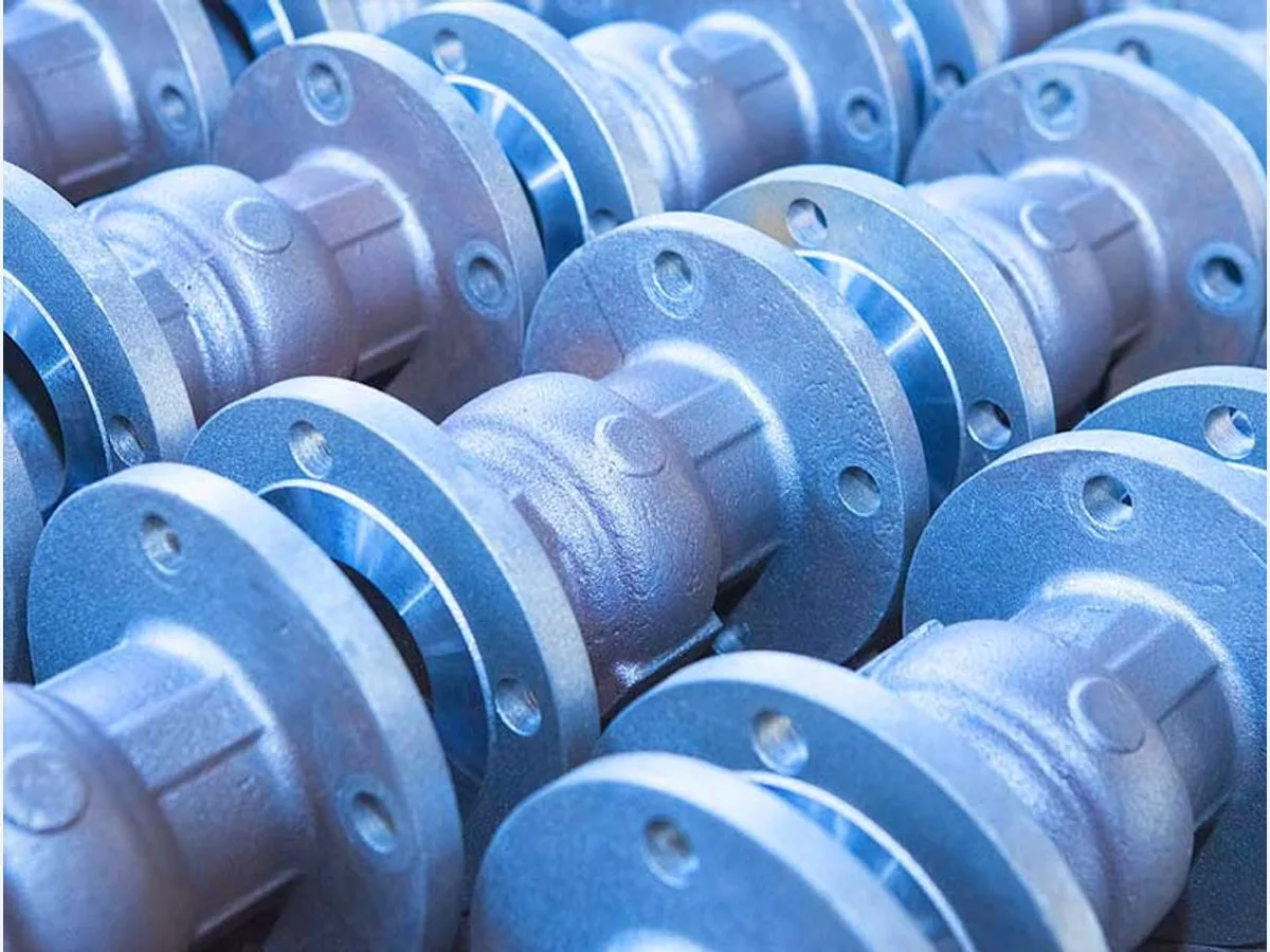 Materiale originale del progetto Industrial Valves Group