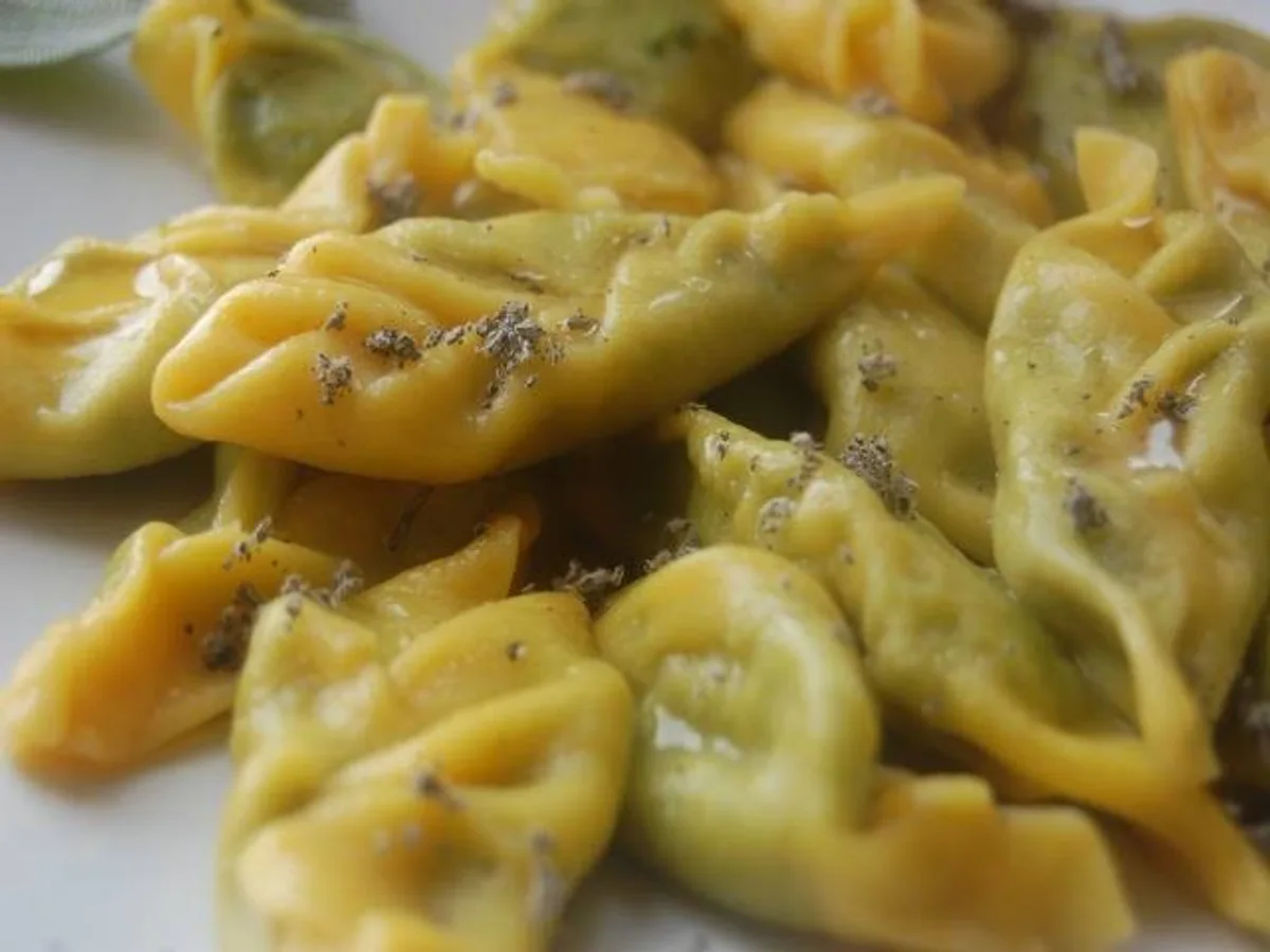 Pasta ripiena, foto fornita per il progetto Osteria Caminetto