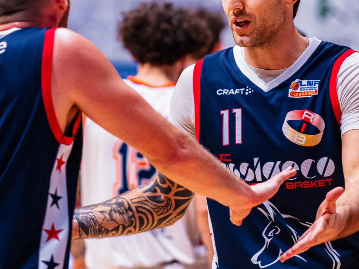 Giocatori di UCC Assigeco Piacenza in campo